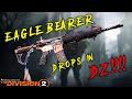 The division 2 eagle bearer drops in the dz 