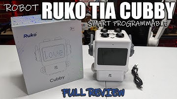 Ruko NX01 TIA Cubby Smart Programmable Robot Review