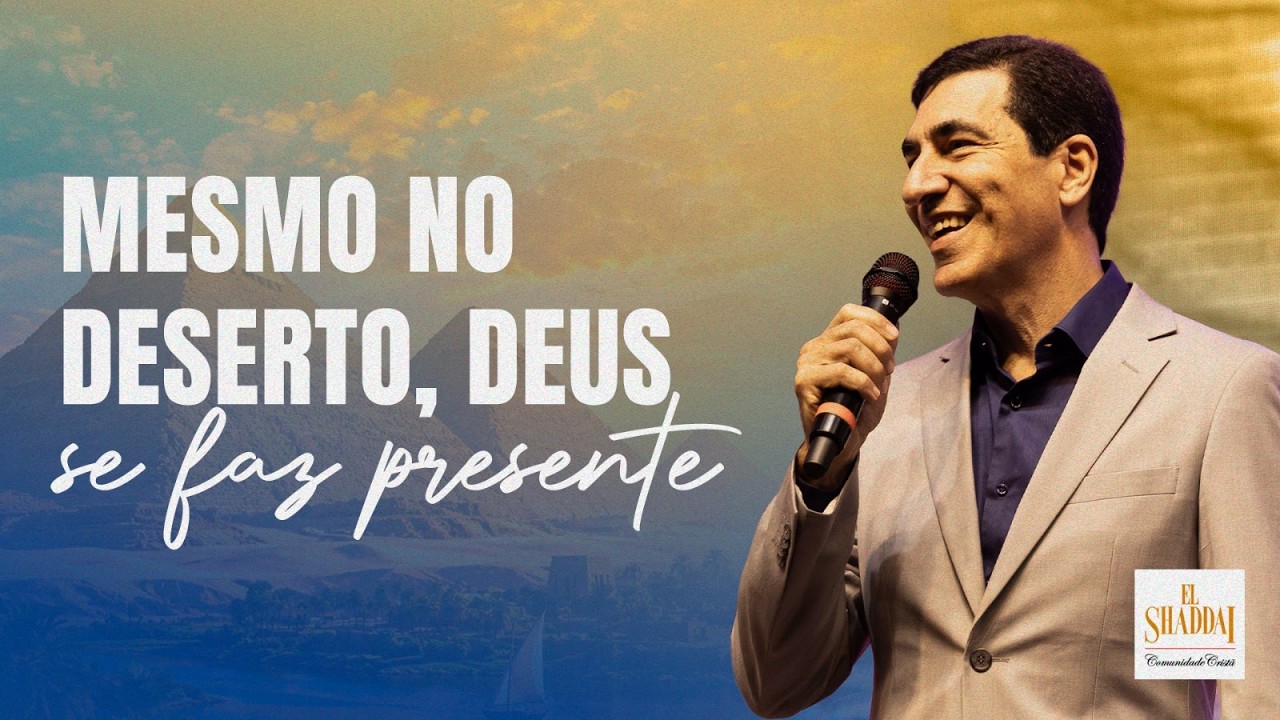 MESMO NO DESETRO DEUS SE FAZ PRESENTE | FÁBIO ABBUD