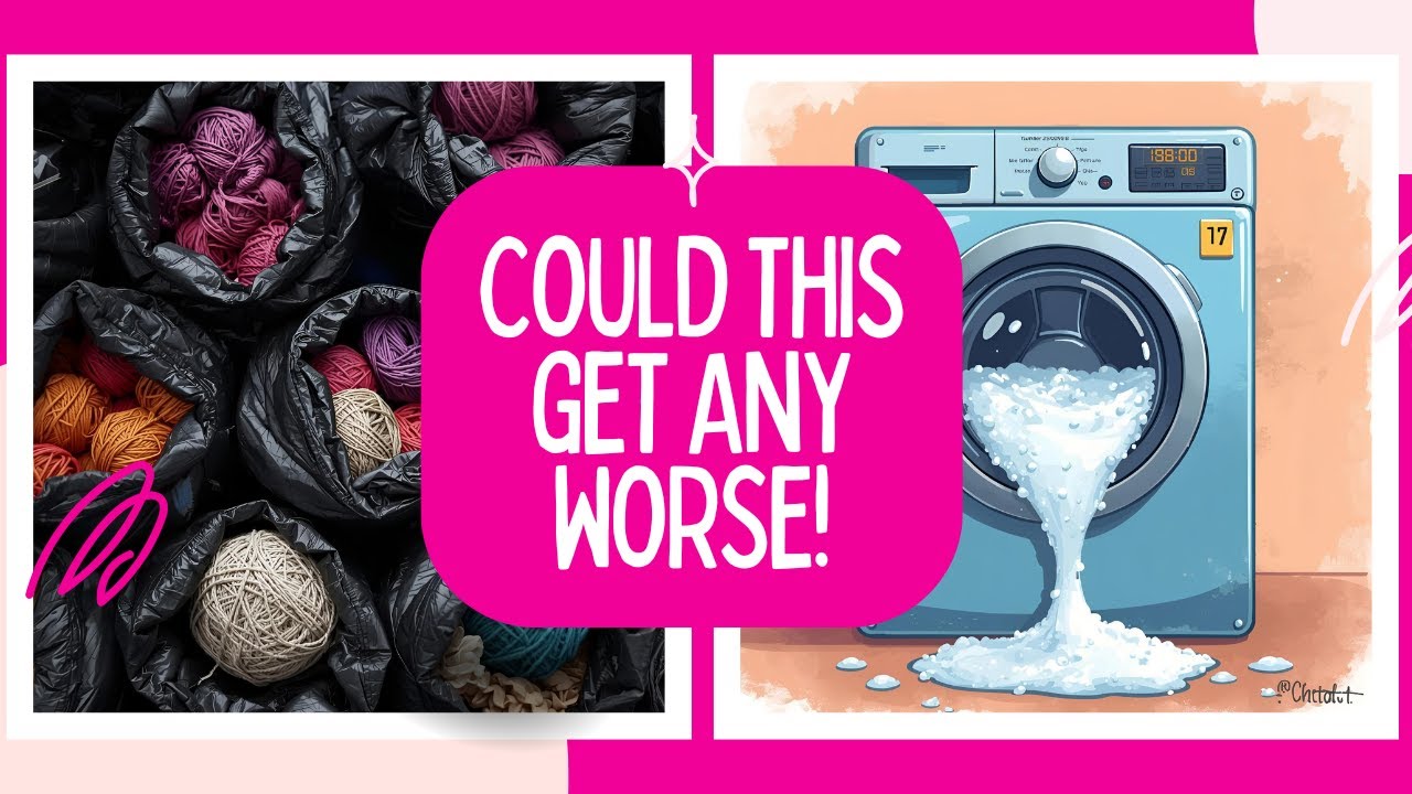 Всё, я всё выбрасываю, и ещё неожиданное наводнение!