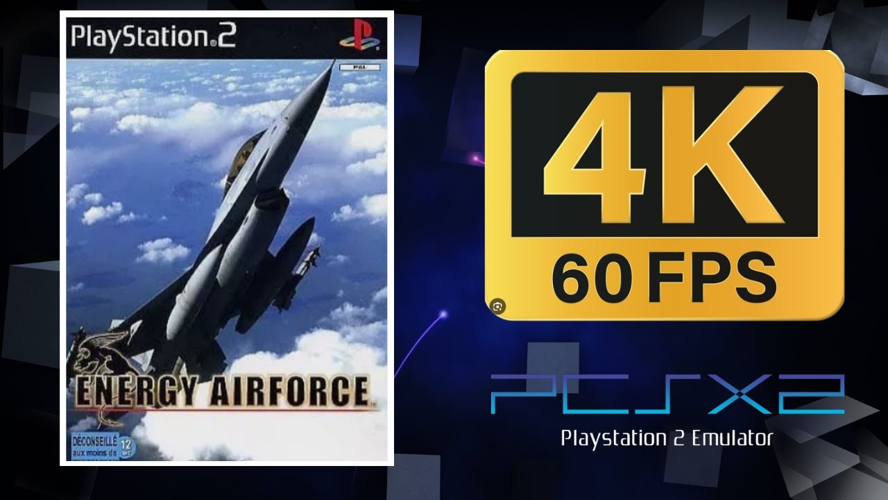 その他 ENERGY AIRFORCE aimStrike ! cm3dmju Energy Airforce: Aim Strike! | PS2 (PCSX2) | 4K UHD - YouTube