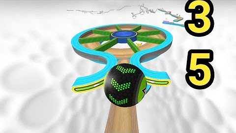 Going Balls, SpeedRun, Going Ball Portal Run Gameplay Level  1331