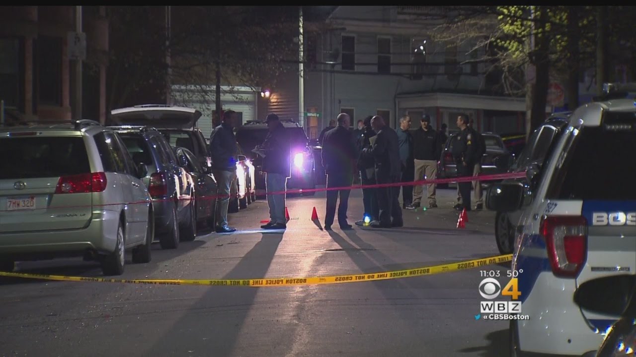 Police Respond To Multiple Reports Of Shots Fired In Dorchester - YouTube