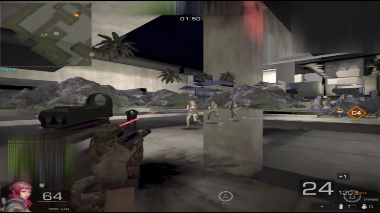 Black Squad Intel Wallhack Private