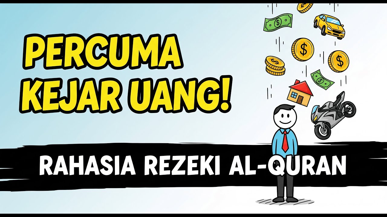 Bongkar Rahasia Rezeki Melimpah Sesuai Al-Quran: 500 Juta Datang Tanpa Harus Capek Mengejar!