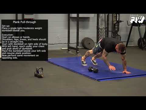 Plank Pull-Through