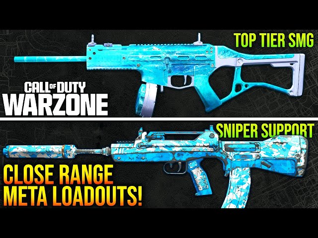 WARZONE: New CLOSE RANGE META LOADOUTS After Update! (WARZONE Best Weapons) class=