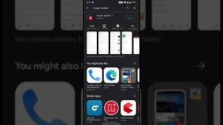#shorts Update OnePlus Oxygen OS | Oxygen Updater | Playe Store | OnePlus | Android Update screenshot 2