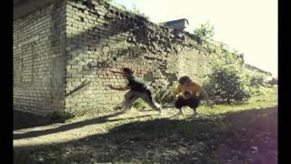 parkour КЛАН | Tihon and Bogdan 3Run TRAINIG DAY CLAN –