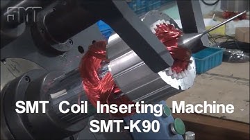 SMT Triphase Stator Winding Coil Inserting Machine