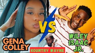 Kountry Wayne Gena Colley VS Wiley Isaac Jr Lifestyle, Biography Comparison 2025 News