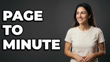 How Is Script Page Count Used For Film Timing?