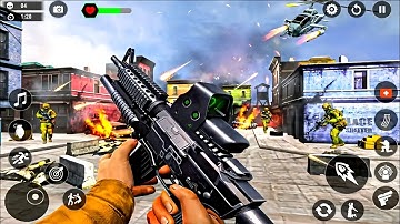 FPS Gun Shooting Game - Counter Terrorist Strike Complete Mission - Android GamePlay