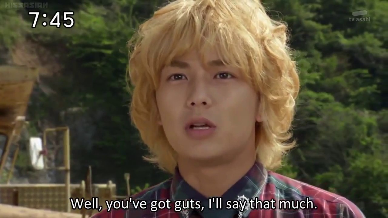 Gokai Silver Joins The Team