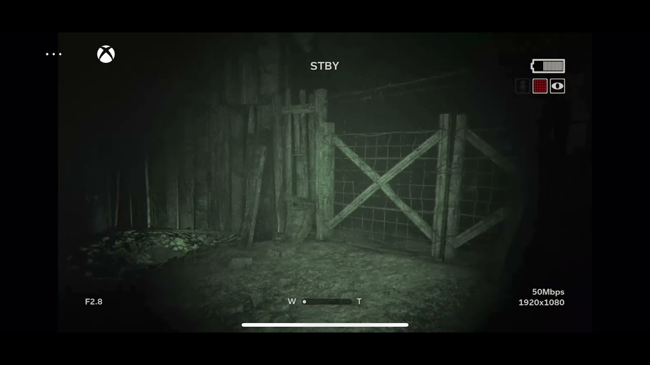 Outlast 2 (Xbox cloud gaming beta) iOS browser 