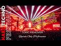 SHADOW FREQUENCY ⚡ Dark Cyber Hard Techno | Underground Neon Festival (154 BPM)