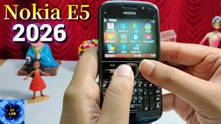 Review of Antique Nokia feature phone in 2026 | Nokia E5 review after a long time | Old Nokia Phone