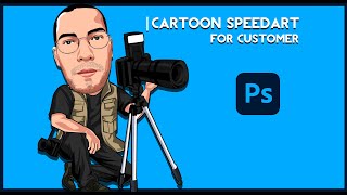 Cartoon speedart / Adobe Photoshop