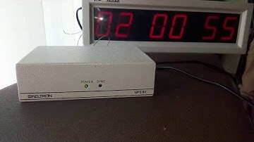 GPS Based clock system