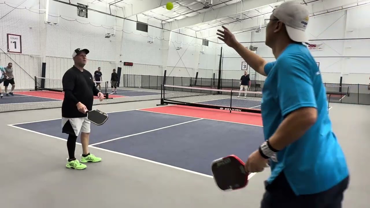 Josh/Michael vs Jeff/Thomas   Round 3 LTP Feb Frenzy 4.0-5.0 50+ Tourney Sat 3-1-26 S. Easton MA