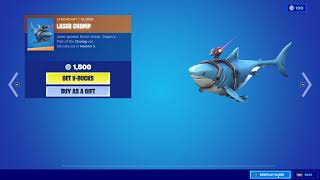 Fortnite - Glider - LASER CHOMP (Chapter 1 Season 5)