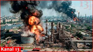 Two Russian refineries halt operations - Ukrainian strikes put further strain on fuel supply