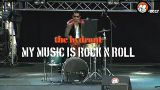 My music is rock n' roll, the hydrant live at pohoda festival 2017