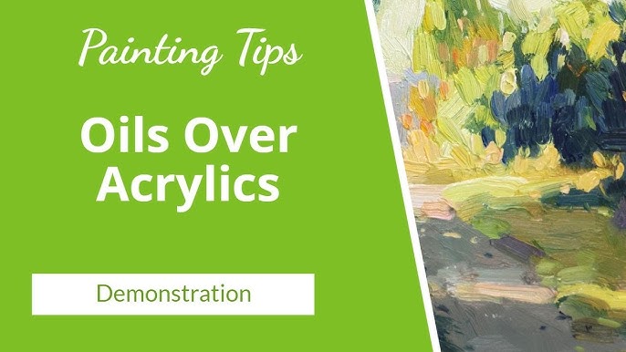 Oil Painting For Beginners - 11 Steps On How To Get Started