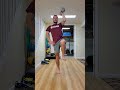 SL Knee Drive + 1 Arm DB Press