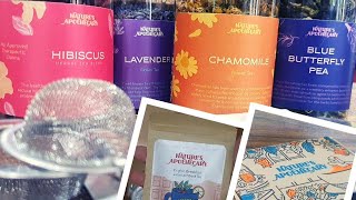 Unboxing Nature's Apothecary | Flower Power Kit and Starter Kit