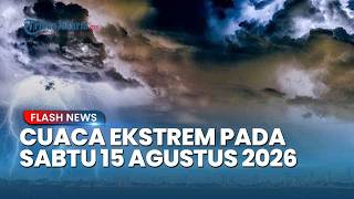 Download lagu BMKG WEATHER FORECAST August 15! Moderate to Heavy Rain Predicted to Pour Over Several Regions