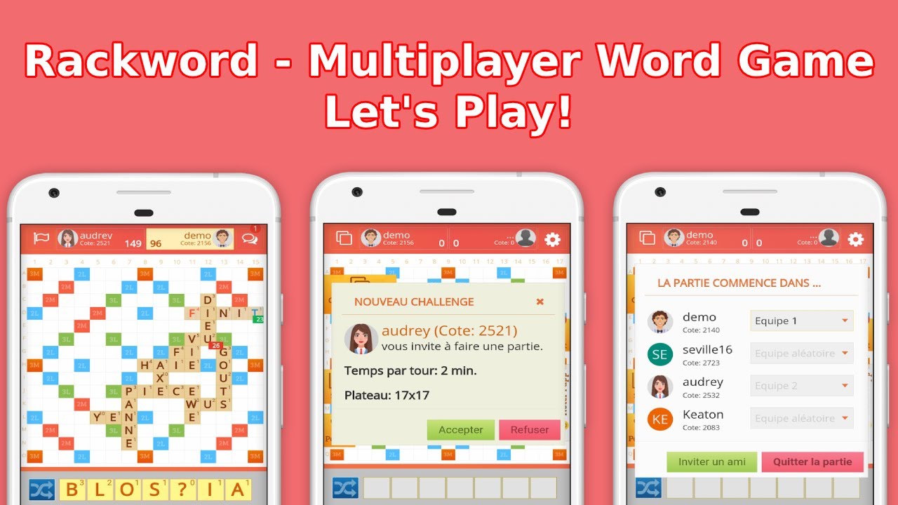 Scrabble, Free Online Multiplayer Word Game