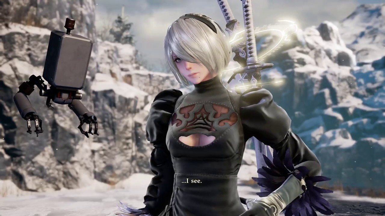 Soul Calibur VI | Arcade Mode (Hard) w/ 2B - YouTube