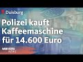 Duisburg: Kritik an Millionenausgaben für „Innovation Lab“ der Polizei NRW | WDR Aktuelle Stunde