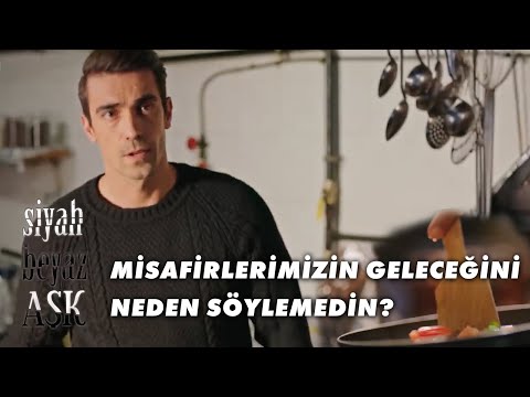 Ferhat'tan Menemen Tarifi! - Siyah Beyaz Aşk 9.Bölüm