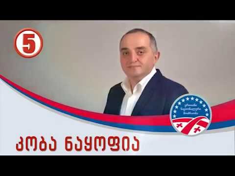 კობა ნაყოფია სენაკში ტურიზმის განვითარების შესახებ