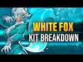 White Fox Full Kit Explained | Every Ability Breakdown | First Look Gameplay | Marvel Rivals