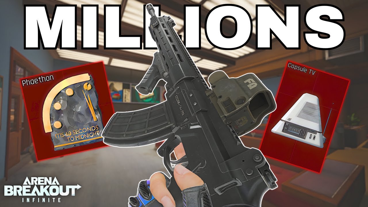 MAKING MILLIONS ON AIRPORT  | Arena Breakout Infinite