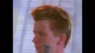 The Loudest Rick Roll