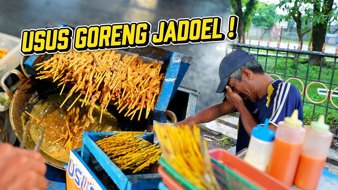 PENJUAL USUS JADUL INI NANGIS GA NYANGKA DI BELI SEMUANYA!
