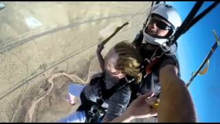 Skydive Moab - Rae's 1st Skydive