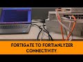 How to Connect FortiGate Firewall to FortiAnalyzer for Log Management | Step-by-Step Guide