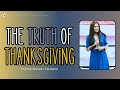 The truth of thanksgiving  pastor bridget erhabor