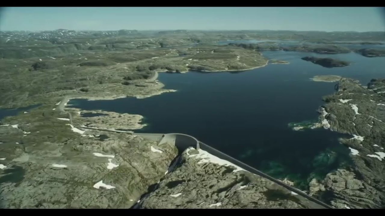 EES EAEC. The largest power plants.  Ulla Førre anlegget