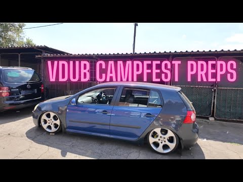 Vdub campfest preps