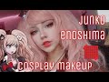 Cosplay Makeup || Junko Enoshima - Danganronpa