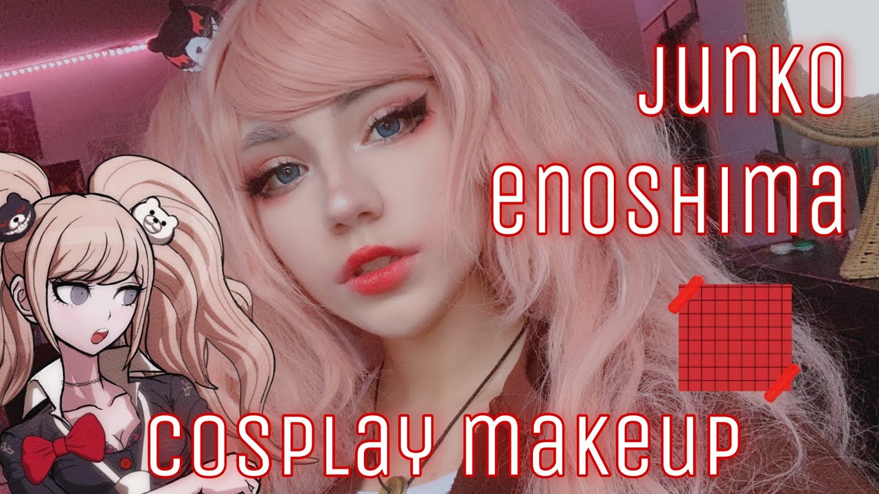 Makeup || Enoshima - Danganronpa - YouTube