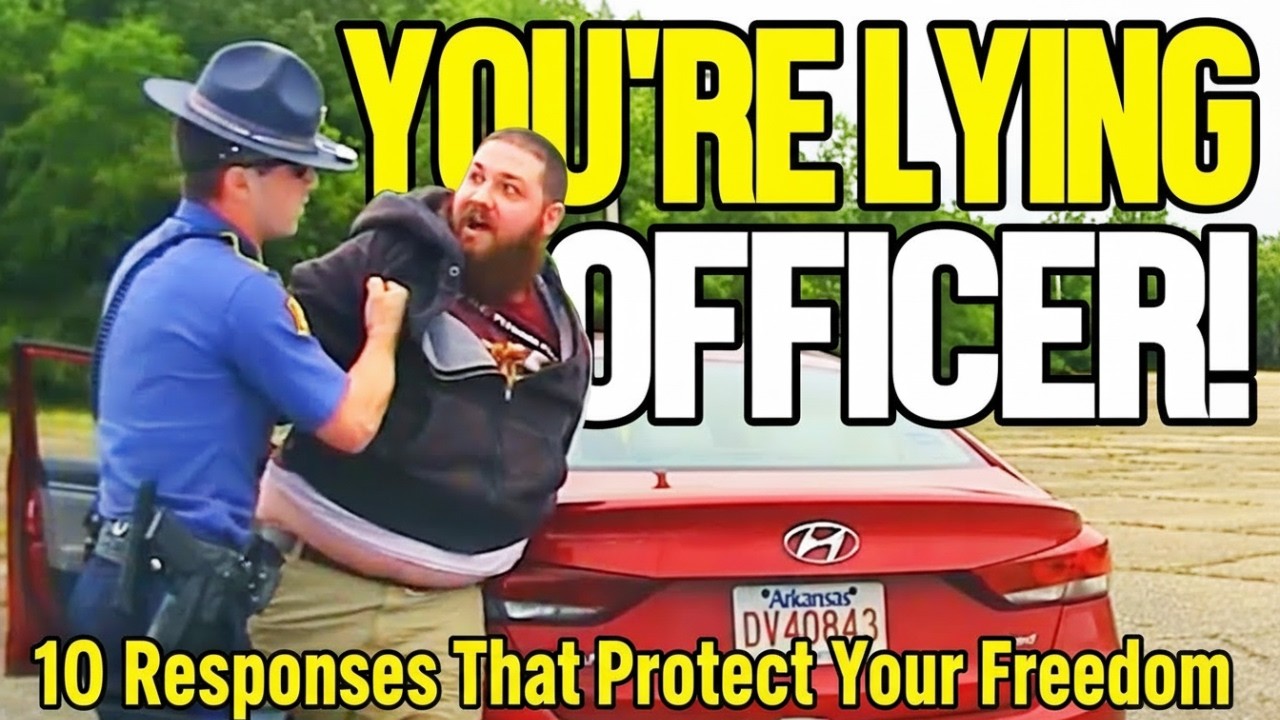 LAWYER: Police Lies & Dumb Questions — 10 Best Responses to Protect Yourself