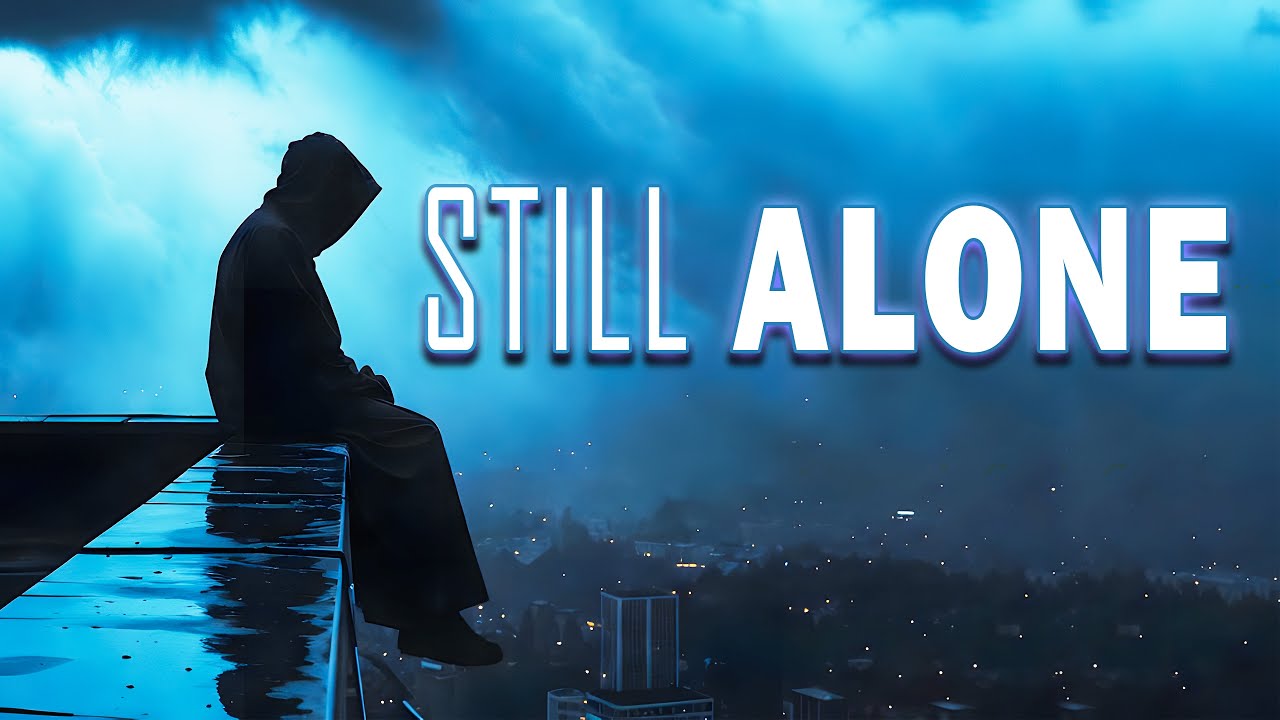 Elegy on a Rooftop | Sad Classical Piano & Guitar | Dark Ambient Meditation Music