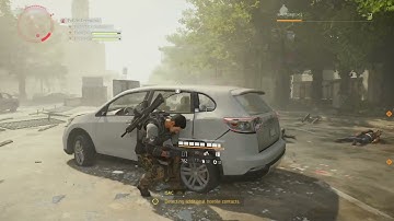 The Division 2 - Protect the hostages #Public #Execution